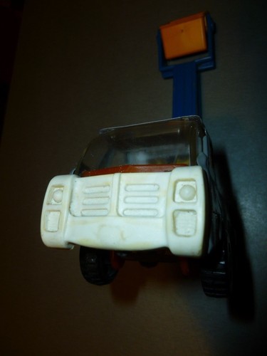 Rare vintage Russian SSSR car toy "KPOT" Auto Excavator, good original condition - Picture 8 of 11