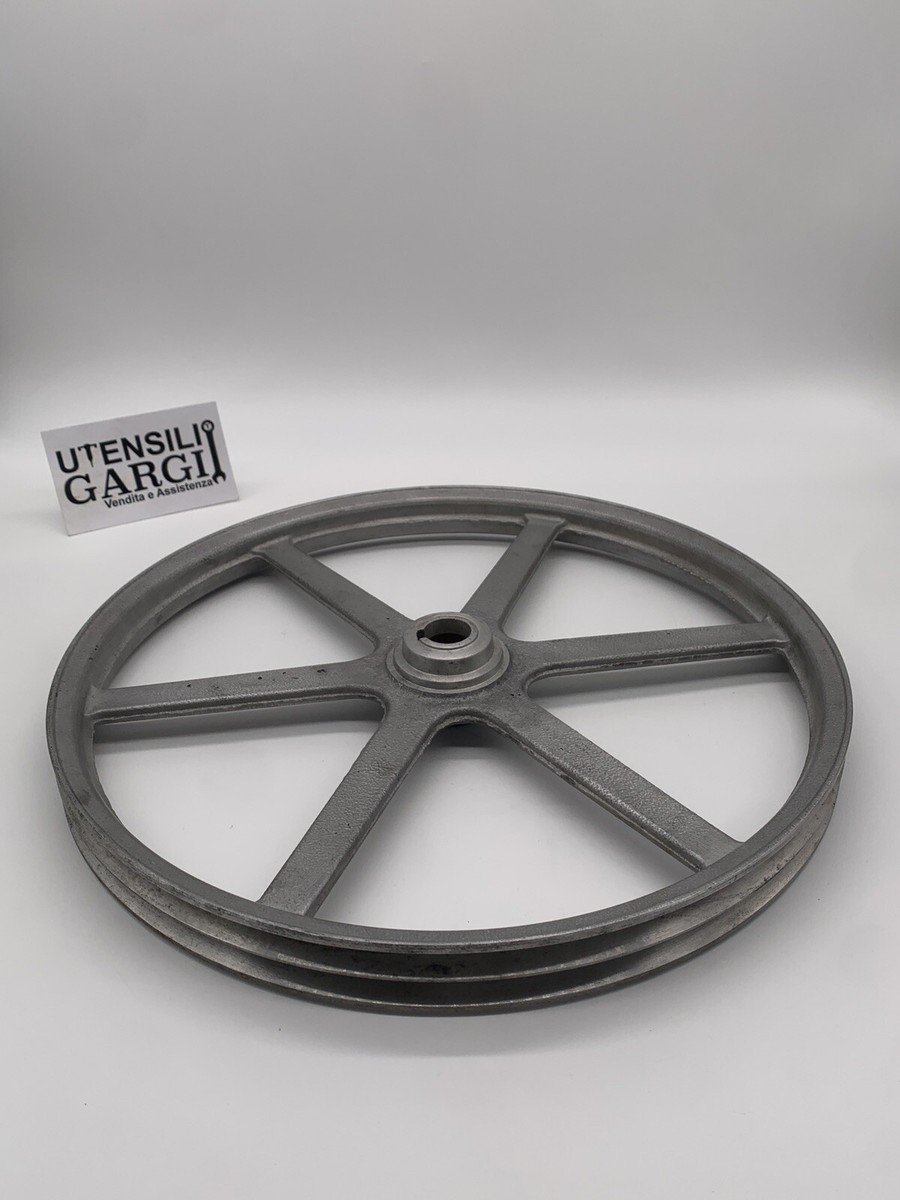 Kit Ricambio Puleggia Per Tende Romane - 2 Pezzi, Con Catena Perline 2 M, Bianco - 3