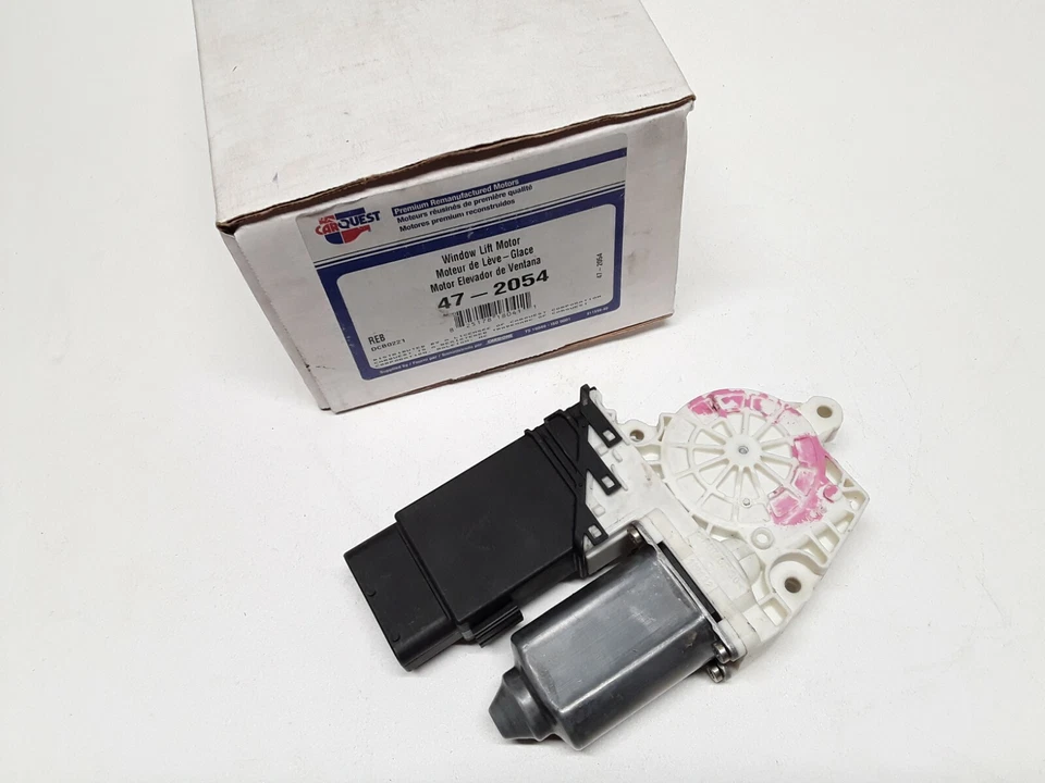 Power Window Motor Front Right 47-2054 fits Volkswagen Golf,Jetta,GTI,R32 - Image 2 of 4