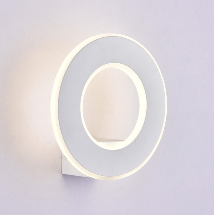 V-TAC VT-710 Lampada Parete LED 9W Bianco Caldo 3000K | Efficienza F
