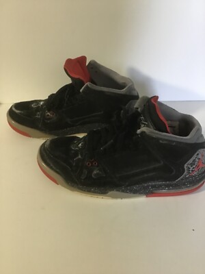 Nike Air Jordan Flight Origin BRED Sz 9.5 Basketball 599593-003 *READ