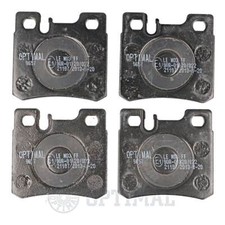 Rear Disc Brake Pad Set OPTIMAL Fits MERCEDES 190 W201 A124 W124 85- 0014201320
