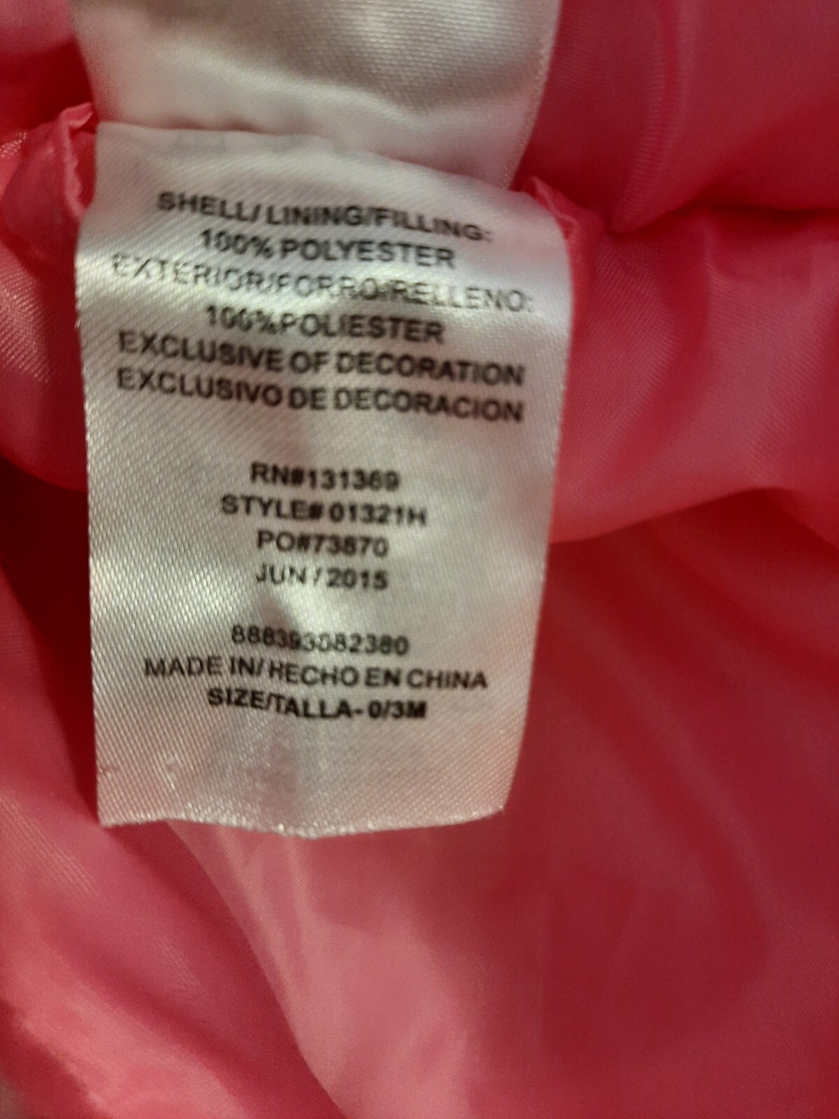 My Little Pony Pinkie Pie Twilight Sparkle tuta da neve bambino bunting 0 3 M rosa