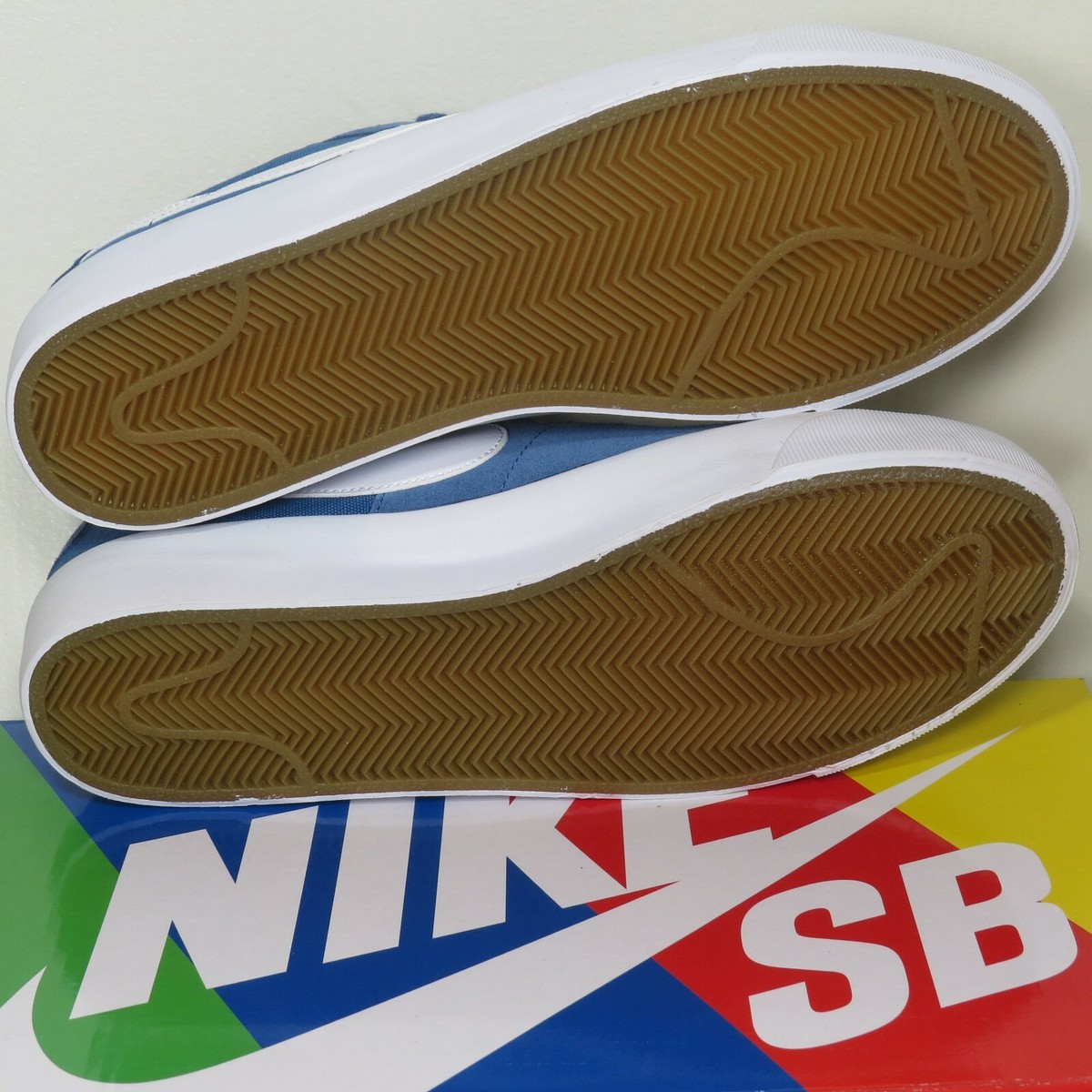 Size 9.5 - Nike Zoom Blazer Pro GT SB Low Court Blue for sale