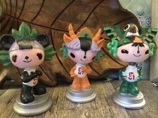 Olympics Beijing 2008 olympics bobblehead set...