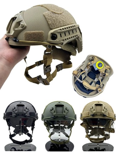 FAST PJ Airsoft Helm ABS Tactical MH Style Outdoor CS Schießen Schutzausrüstung - Bild 6 von 9