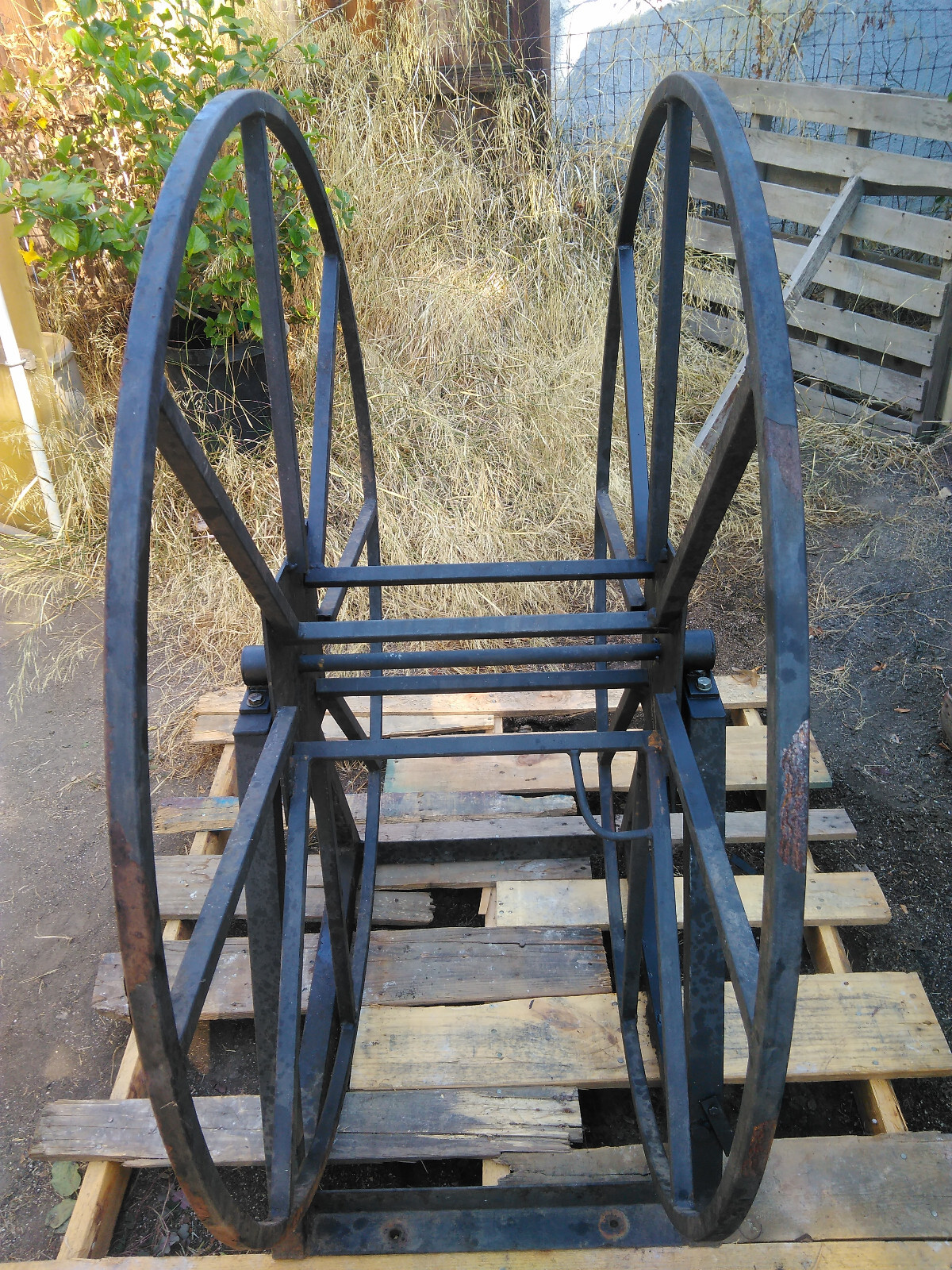 Truck Mount Carpet Cleaning Machine Hose and Reel + 225 ft. of 2