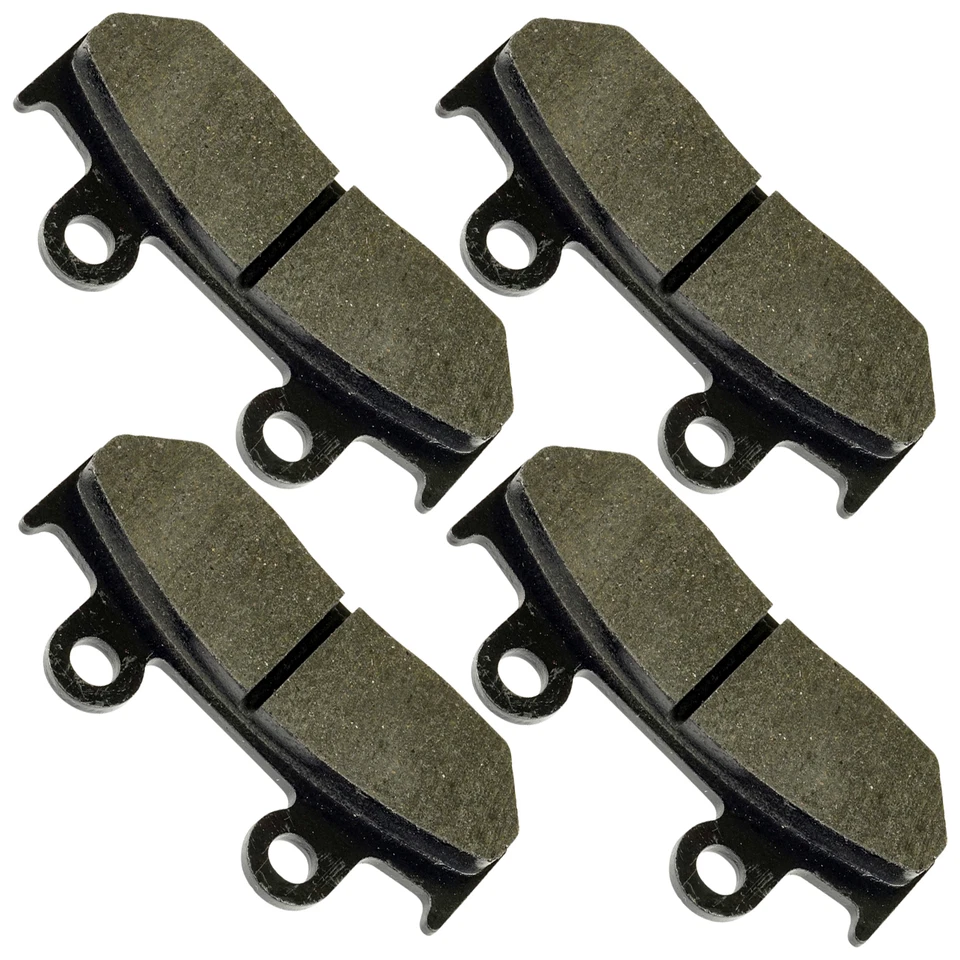 Front Brake Pads for Honda CBR600F Hurricane 600F 1987 1988 1989 1990 - Image 3 of 4