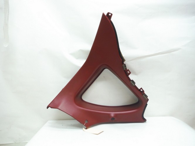 1990 NISSAN 300ZX M/T DRIVER REAR INTERIOR QUARTER GLASS TRIM OEM