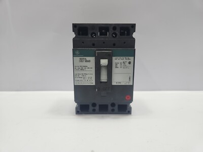 GE TED134060WL 3-Poliger Leistungsschalter TCAL12