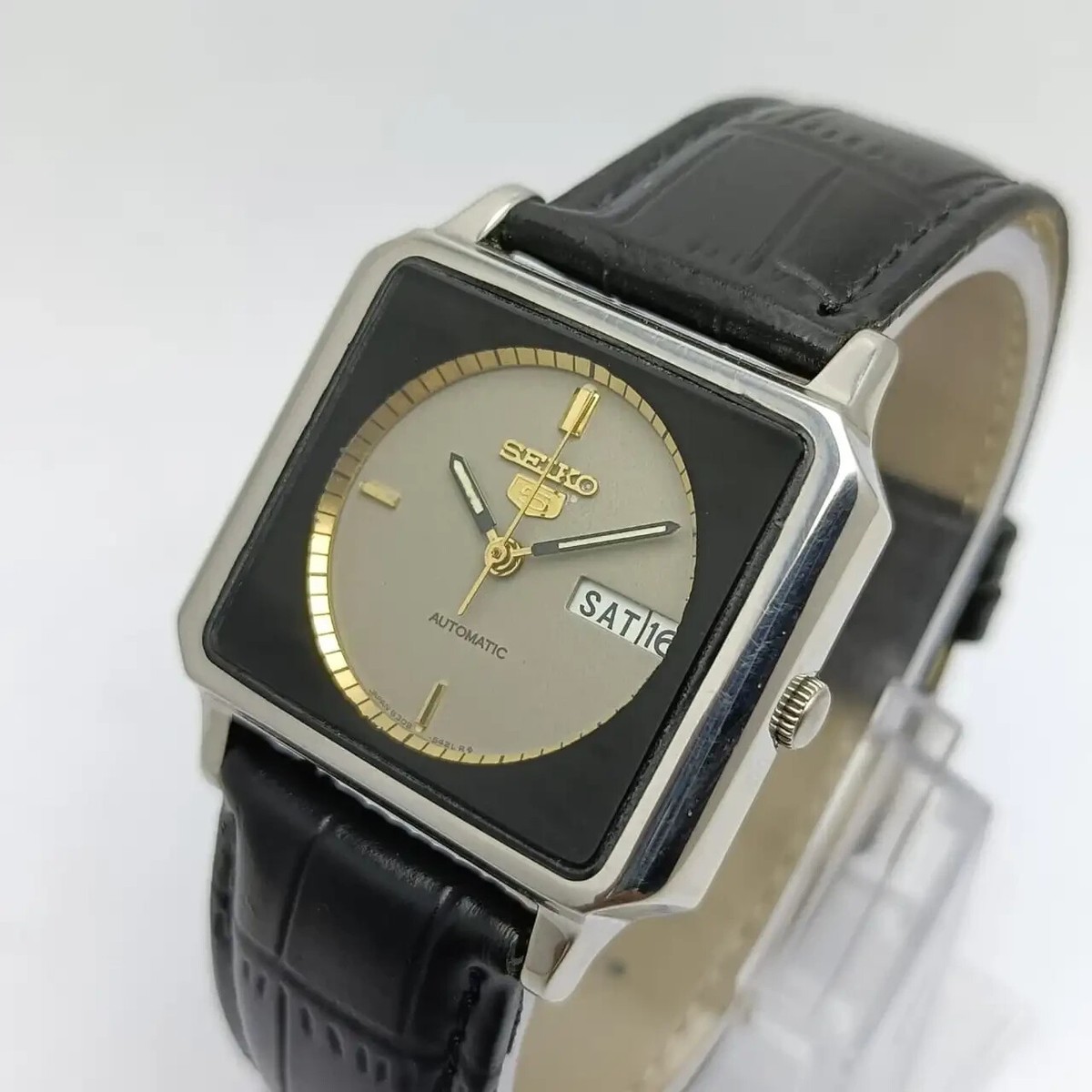 Seiko 5 Automatic 6309-547A Day/Date Vintage Men's Watch ADR60ADL6