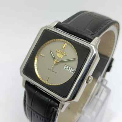 Seiko 5 Automatic 6309-547A Day/Date Vintage Men's Watch ADR60ADL6