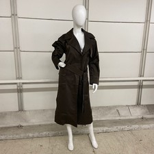 Equipment Oliver Trench Coat Women's Size Xs Delicioso C0015f6008
