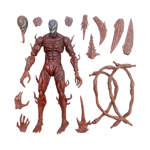 Venom:Let There Be Carnage - Carnage (Venom:Let There be Carnage),Action Figure - Picture 2 of 11