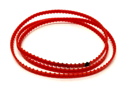 W.M. Berg 20TB-230 Flex-E-Grip Precision Polyurethane Timing Belt 1/4'' Width RED