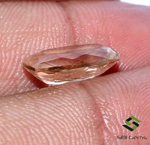 3.30 CTS Certified Natural Morganite Cushion Cut 13x7.50 mm Best Quality Gems - Picture 5 of 10