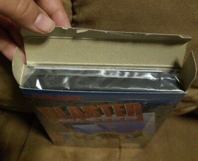 Blaster Master Nintendo NES CIB COME NUOVO POSTER DA COLLEZIONE INCLUSO!