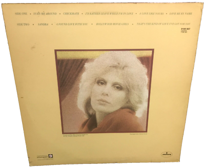 DUSTY SPRINGFIELD it begins again 1978 UK MERCURY STEREO VINYL LP 