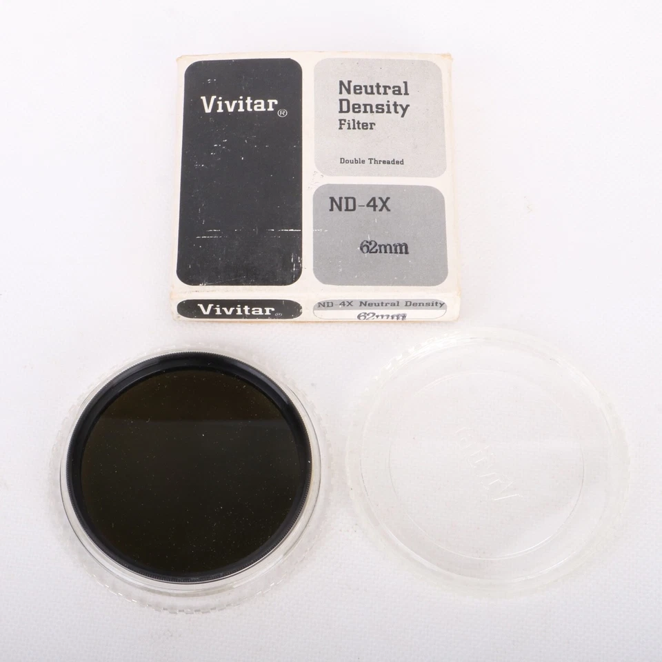 Vivitar 62mm ND4X Neutral Density Filter Double Threaded - Image 2 of 3