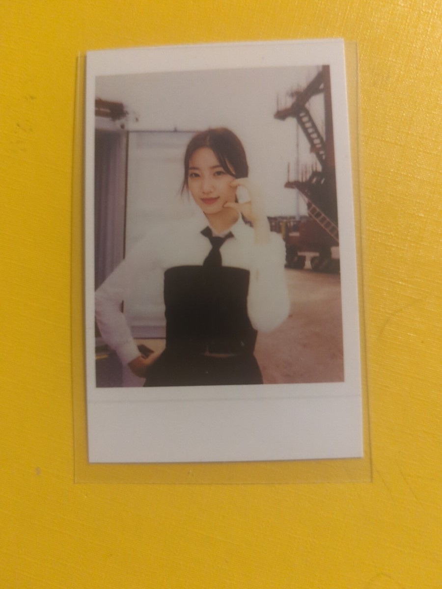 Antifragile Polaroid Le sserafim Kazuha Official Album Photocard