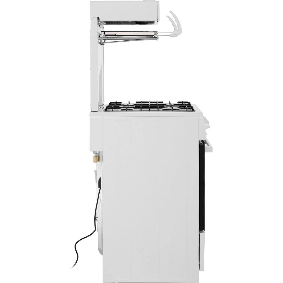 Beko KA52NEW Gas Cooker with Gas Hob 50cm Free Standing White A New - Image 4 of 4