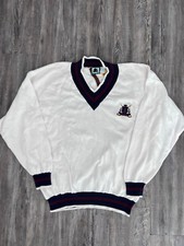 Vintage Izod Golf Sweater Men's Crew Neck Size L G3