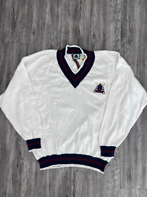 Vintage Izod Golf Sweater Men's Crew Neck Size L G3