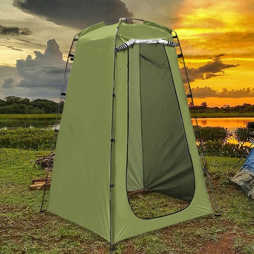 Camping Instant Tent Waterproof Camp Shower Tent Tear-resistant for Camp Fishing - Picture 18 of 18