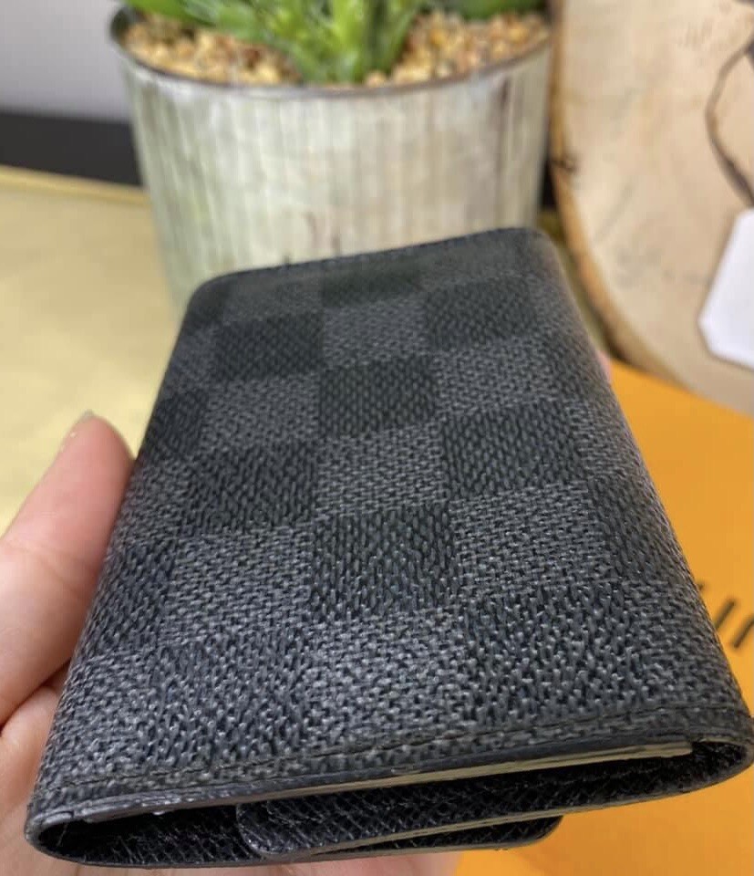 Louis Vuitton ダミエパターン キーケース ブラック 6連 ルイヴィトン ダミエ 6連 キーケース LOUISVUITTON メモB6