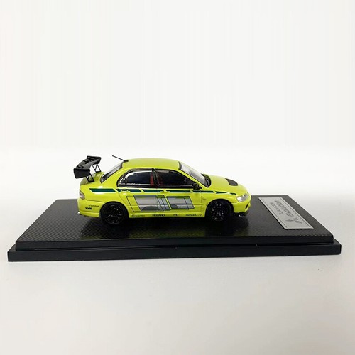 Fast Speed 1:64 Model Car Lancer EVO VII 7 Alloy Die-Cast Vehicle - FNF Green - Picture 5 of 7