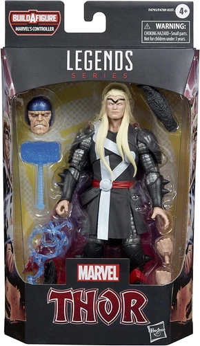 Figura de acción Thor Herald of Galactus serie controladora de Marvel Legends