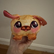 Cookeez Makery Baked Treatz Scented Dog Cinnamon Roll Plush Plush ONLY Vday