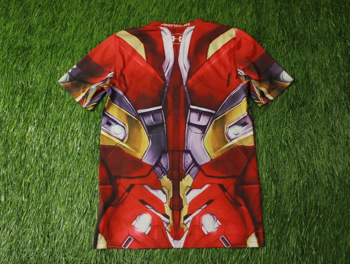 Under armour best sale x marvel
