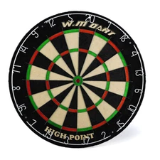 Quality Blade Dart Board 18" Champion Tournament Bristle Dartboard Bonus 6 Darts