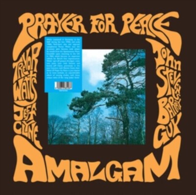 Amalgam - Prayer for Peace ( UK 1969 ) Vinyl LP reissue- TDP label