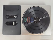 DJ Hero Wireless Turntable Controller for PS2 and PS3 No Dongle