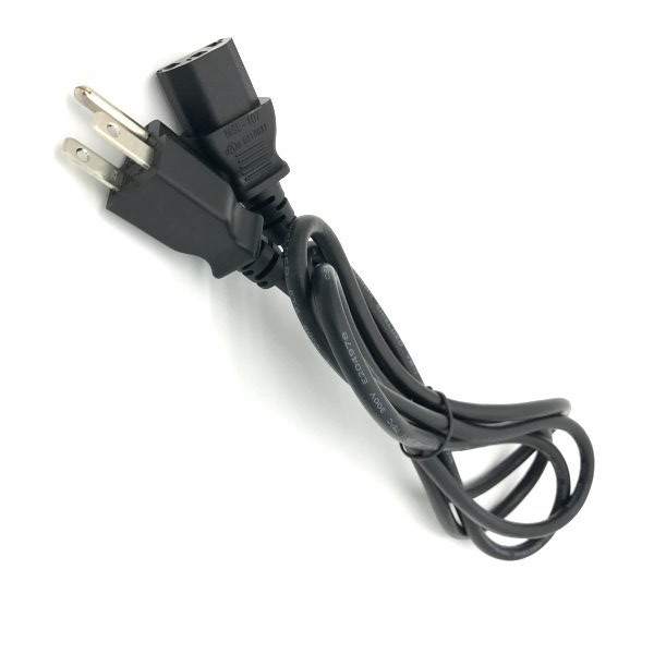 5 Ft Power Cord Cable for YAMAHA HS5 STUDIO MONITOR SPEAKER