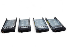 4x IBM 95310-07 986648-05 2TB 7.2K SAS 3.5 HDD Hard Disk Drive Caddy for 98Y3238