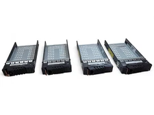 4x IBM 95310-07 986648-05 2TB 7.2K SAS 3.5 HDD Hard Disk Drive Caddy for 98Y3238