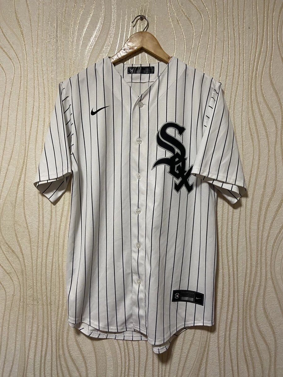 CHICAGO WHITE SOX BASEBALL SHIRT JERSEY NIKE sz M MEN