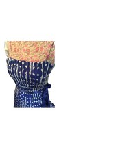 Phase Eight Blue Ivory Stephanie Length 46” Size 10 Ec