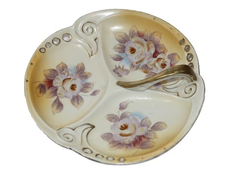 Hadeland ハデランド　プレート Hadeland Glassverk Purple Glass Plate Tableware 16.9in w/Box