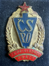 Abzeichen , UDSSR, CCCP, CSSR  ,POLEN , Bruderstaaten , mit Verl.Nr.: