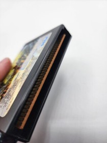 Japanese POPULOUS Sega Mega Drive Cartridge Complete w/manual US Seller VGC