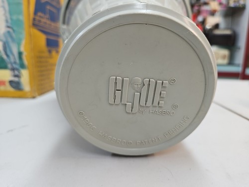 Capsula spaziale ufficiale Hasbro GI Joe 66' vintage con figurina, disco e manuale - Foto 8 di 24
