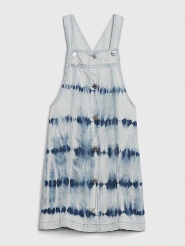 NWT Baby Gap Girls Denim Jean Dress 