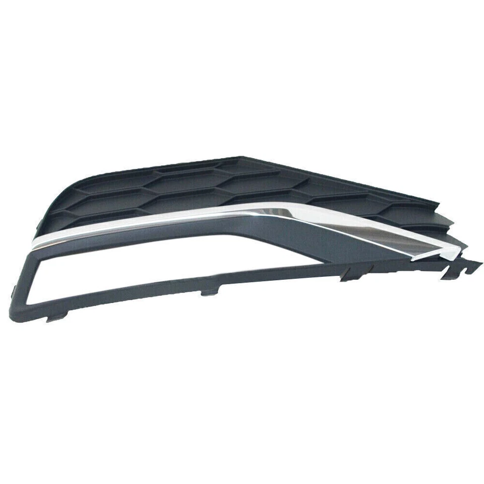 Front Fog Light Cover Grille Bezel For Volkswagen Amarok 2017-2022 Pair - Image 4 of 4