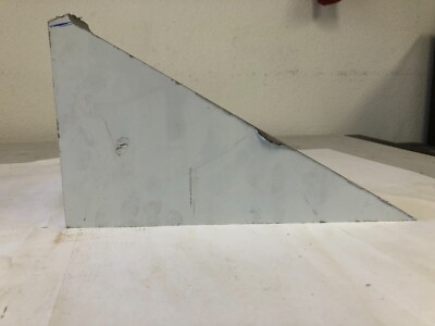Alu-Reststück EN AW 5083 ca.300x165x50 plan gefräst vom Wasserstrahlschneiden
