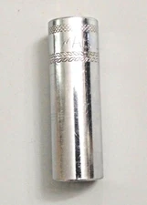 MAC Tools XDG612MM, 3/8"Dr. 12MM. Socket, 2.1" Deep / High, 6 Point.