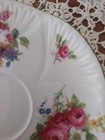 Shelley Cup Saucer Bone China  ROSE Bouquets Dainty Shape 272101 England — photo 4